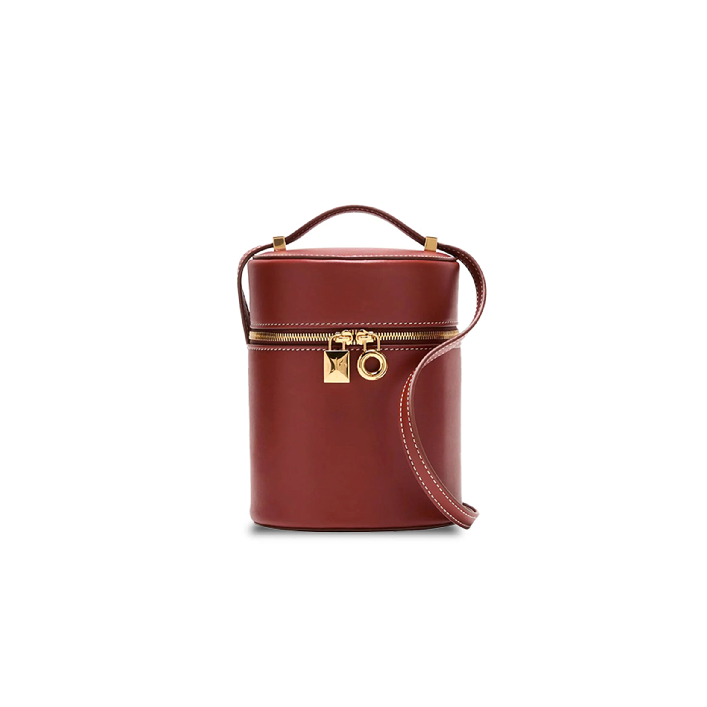 L**o p*ana extra case medium bucket bag fan2785 (16*12*12cm)